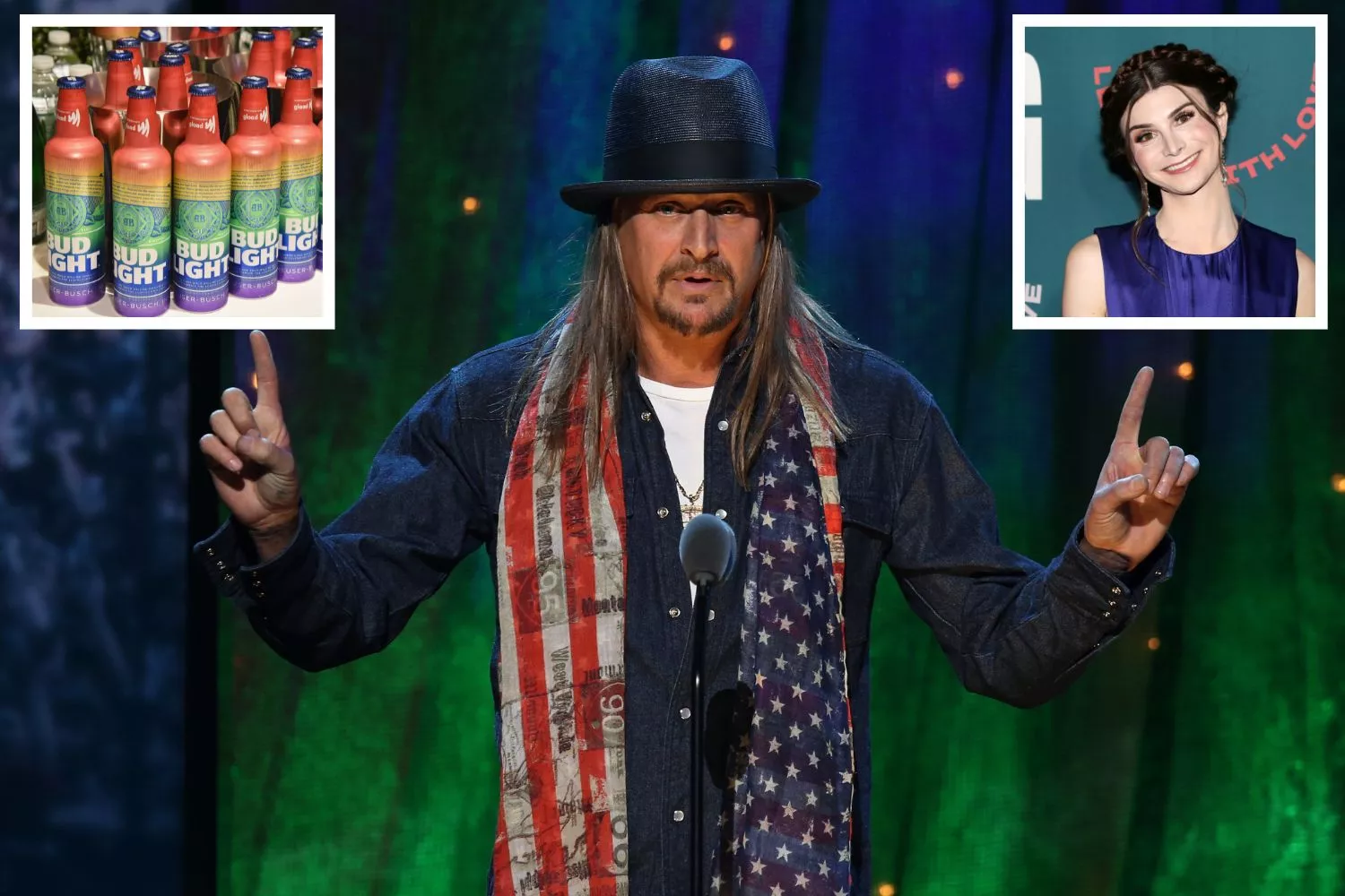 Kid Rock's Violent Reaction to Bud Light's Trans Partnership Goes Viral