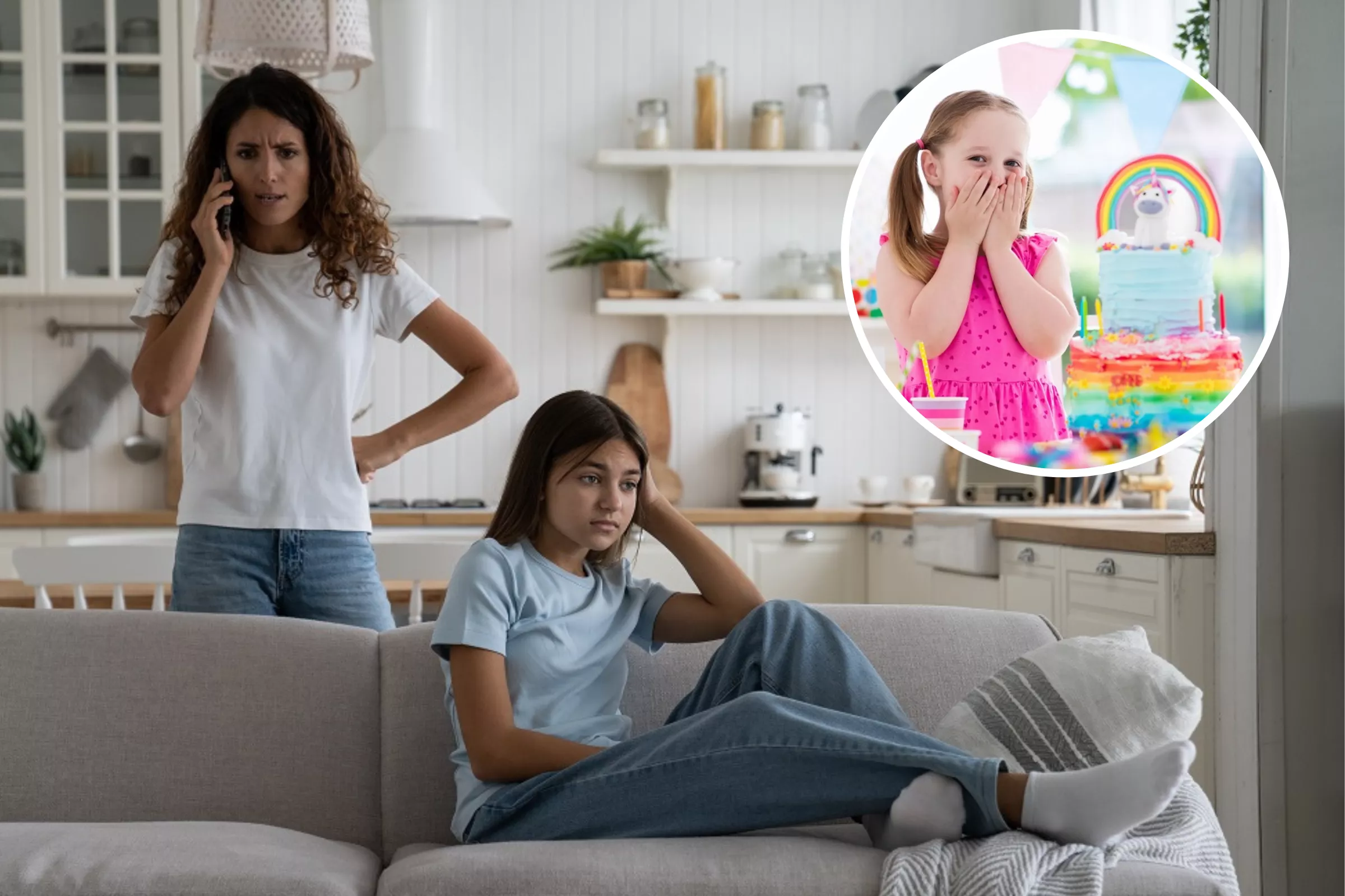 Mom Making Step-Sibling Invite 9-Year-Old to Kid's Birthday Party Slated - Vimarsana News