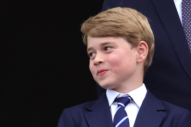 Prince George Coronation Role