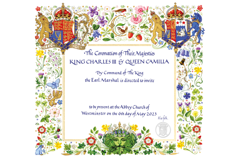 Coronation Invitation