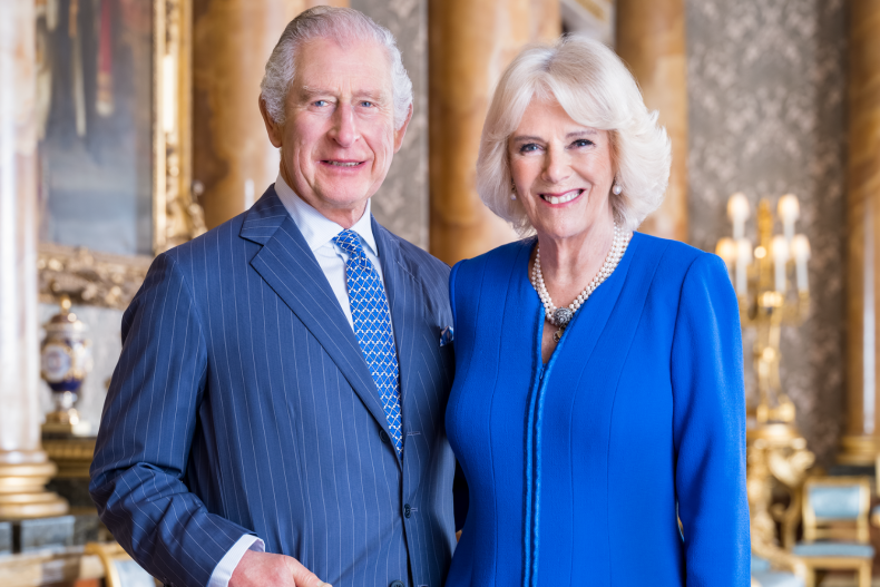 King Charles and Queen Camilla New Portrait