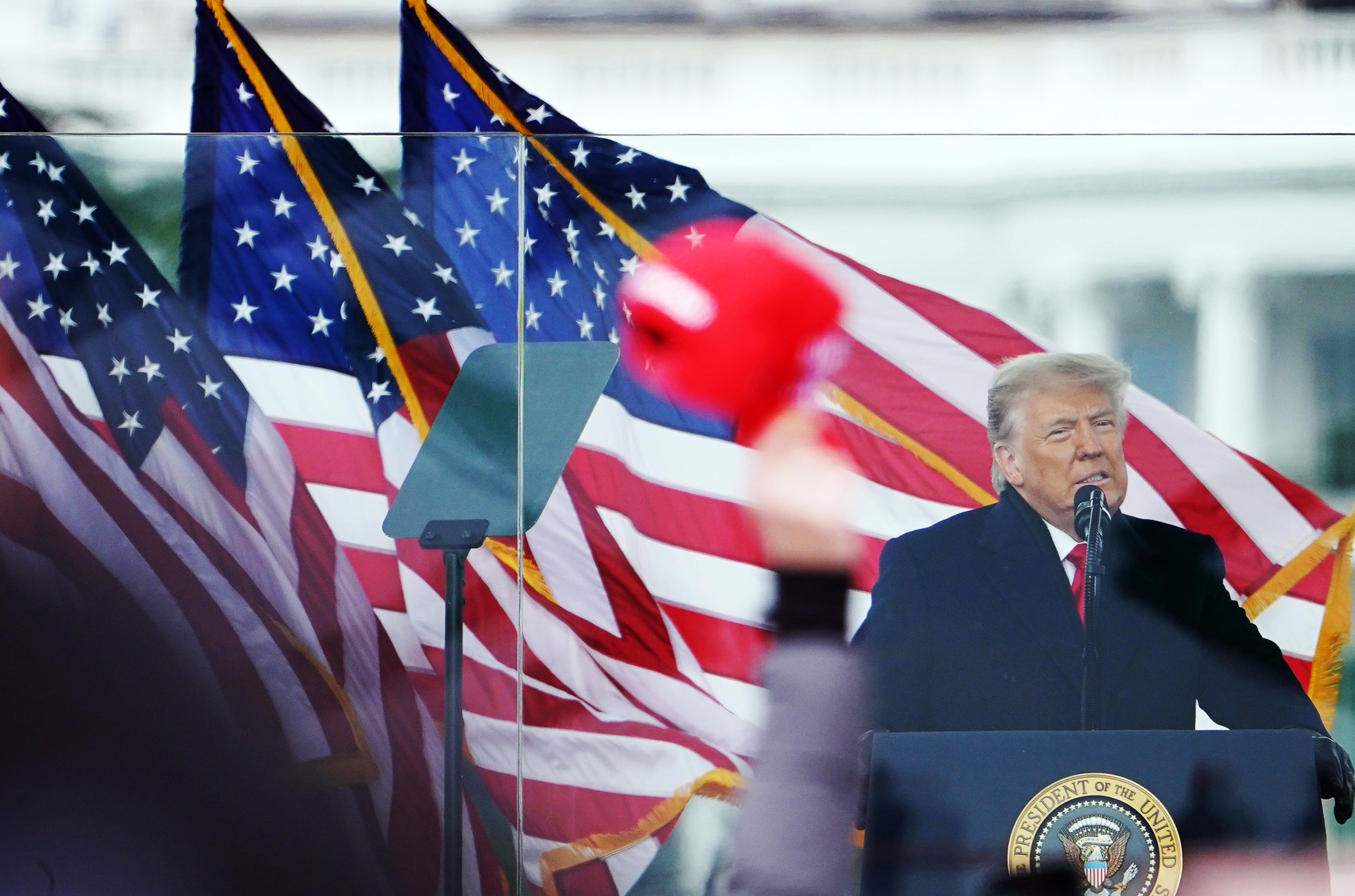 Trump Handed Legal Loss Hours Before Turning Himself In