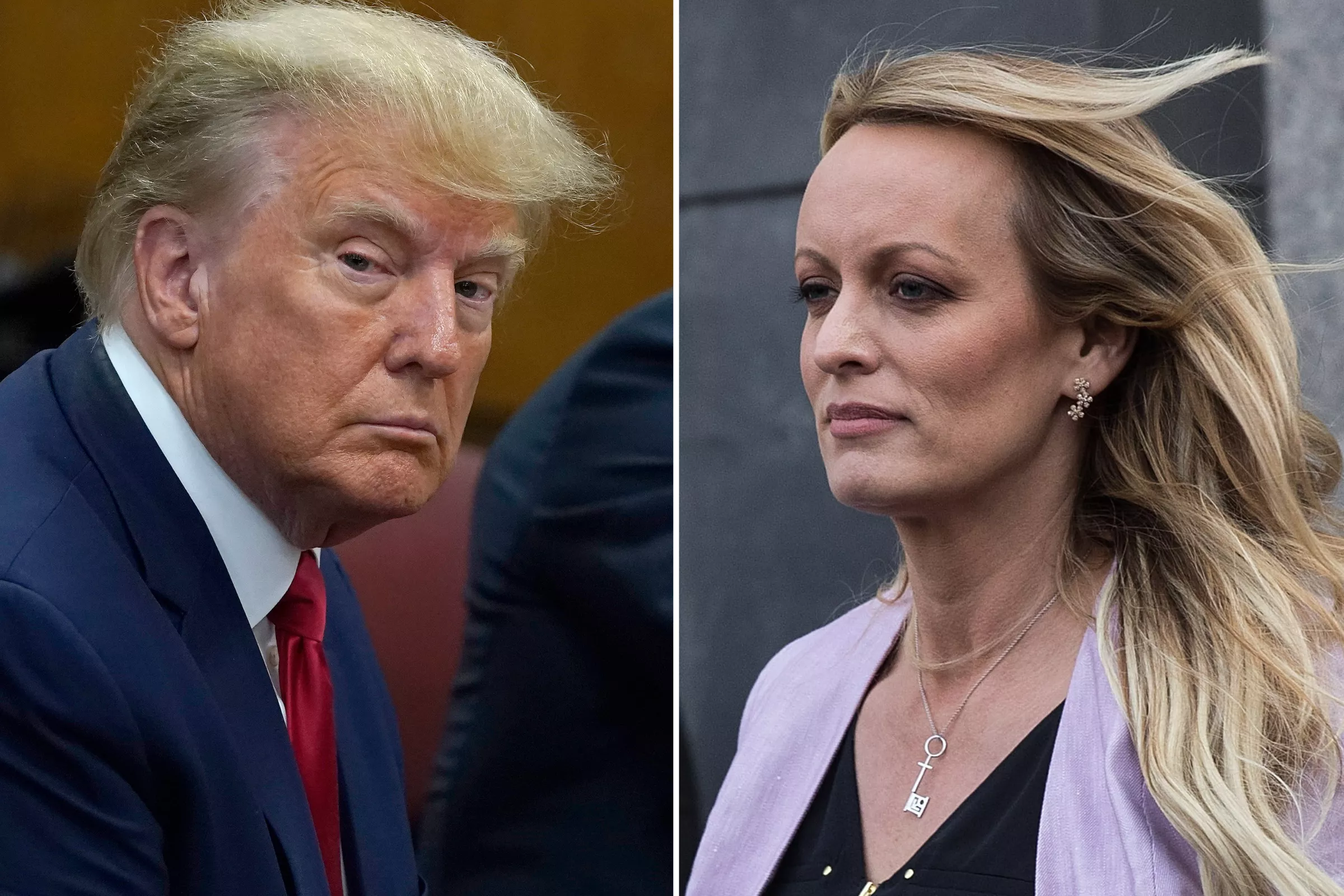 Trump Gets Good News About Stormy Daniels Case While in Court - Vimarsana News