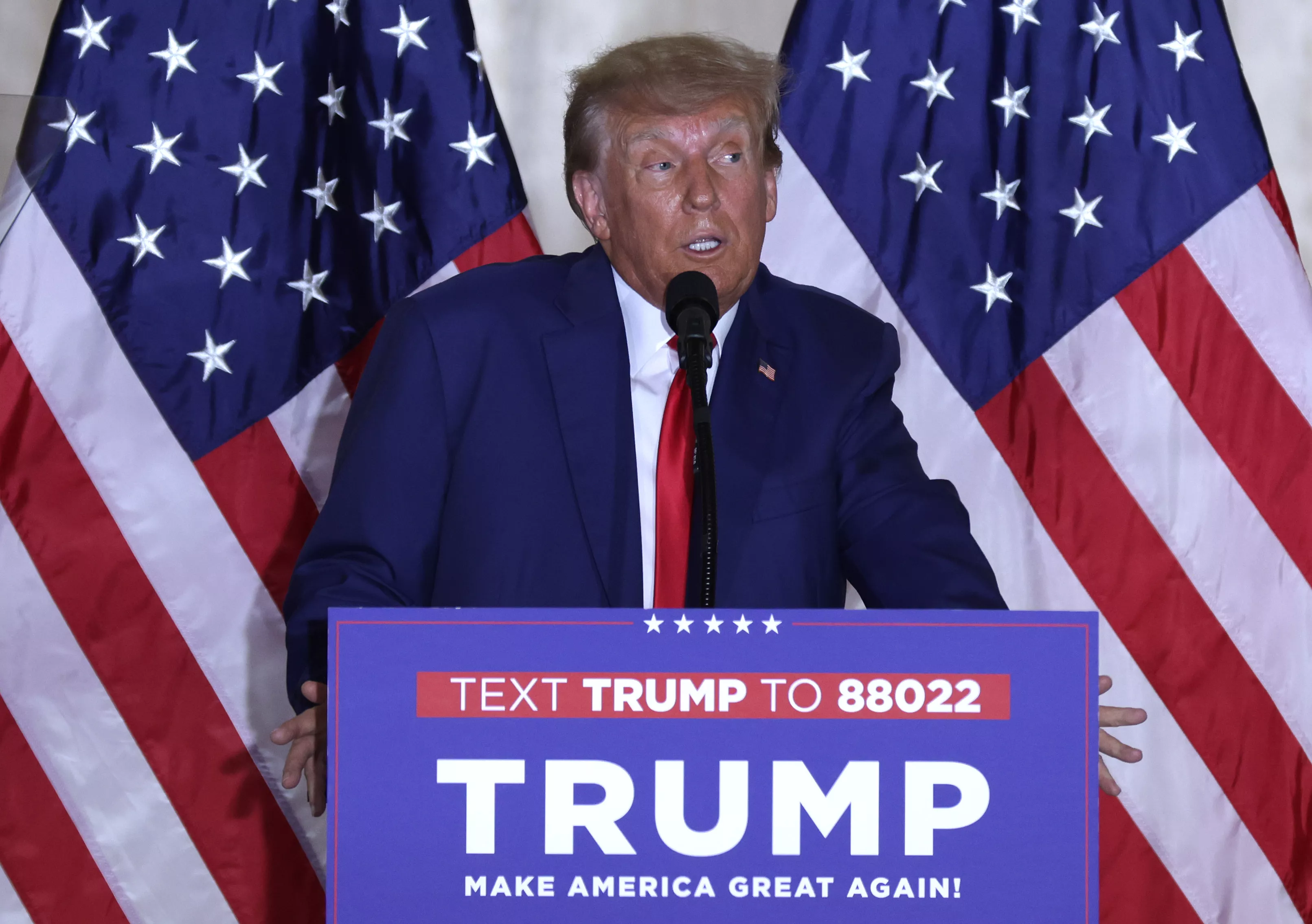 Trump Ripped for Delivering 'Low-Energy' Post-Arrest Speech - Vimarsana News