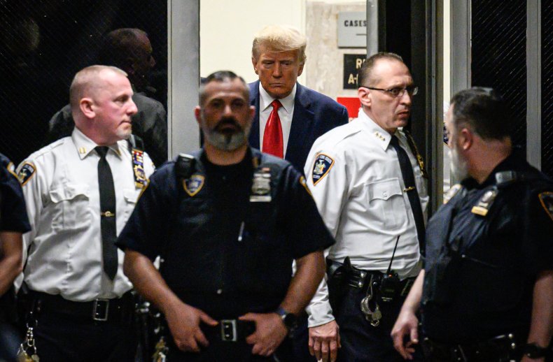 trump mugshot arrest