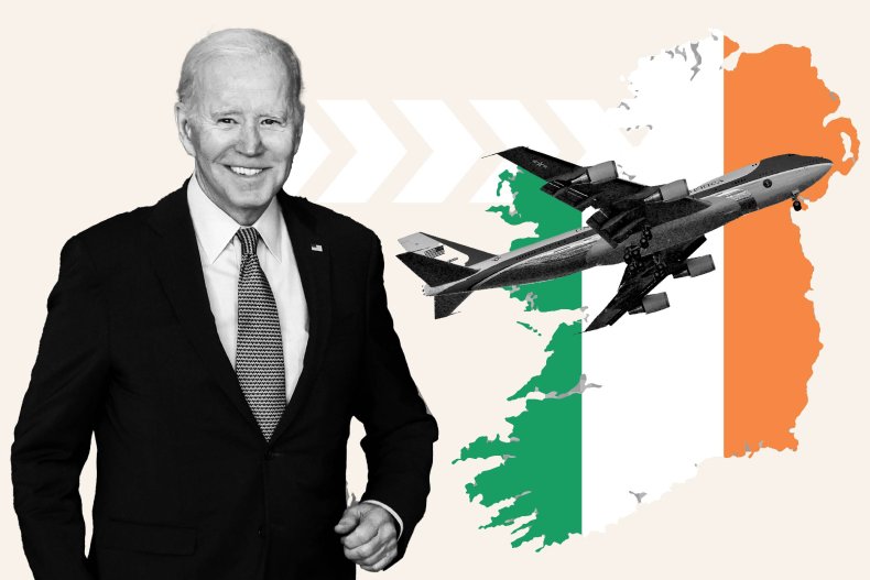 President Joe Biden's Visit to Ireland 