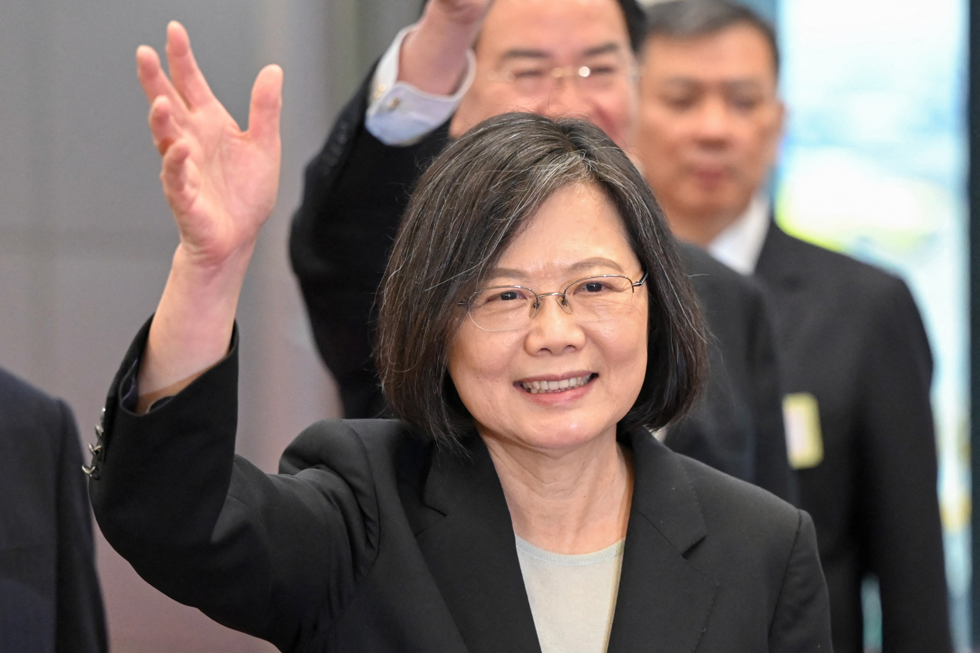 China Demands Members of Congress Call Off Talks With Taiwan President