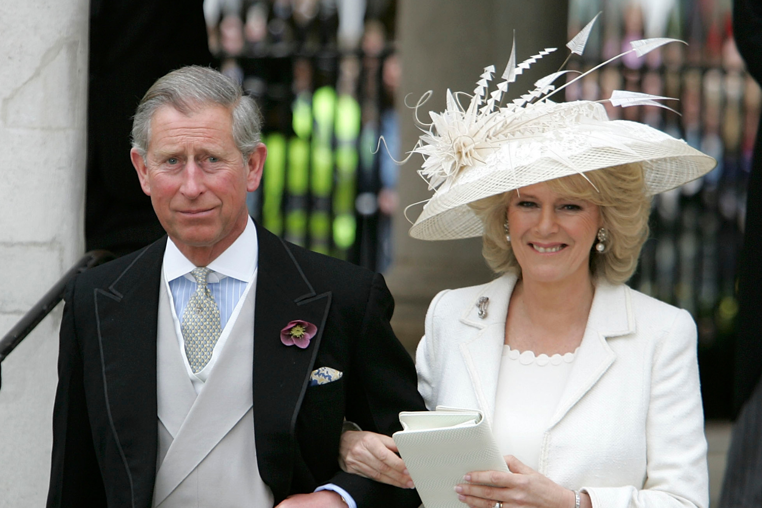 How King Charles and Queen Camilla's Wedding Day Was Plagued by ...