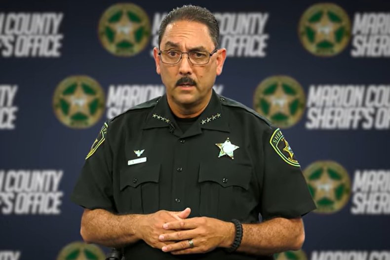 Marion County Sheriff's Office Billy Woods