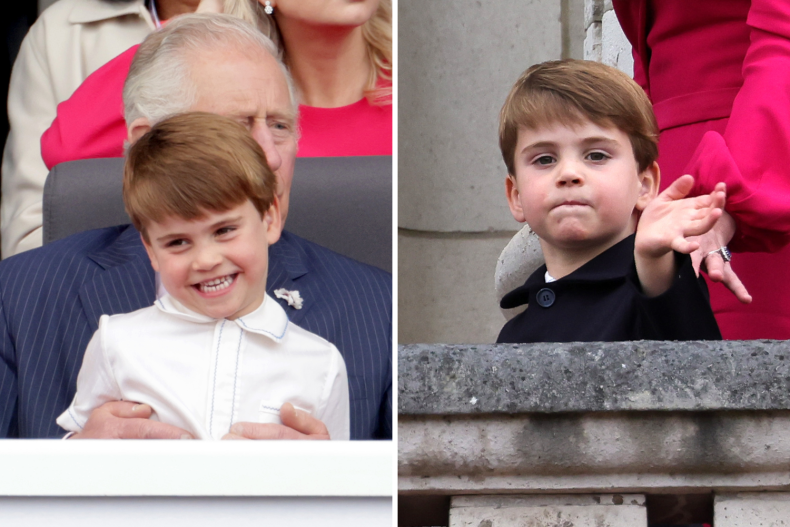Foto Pangeran Louis Jubilee Oleh Chris Jackson