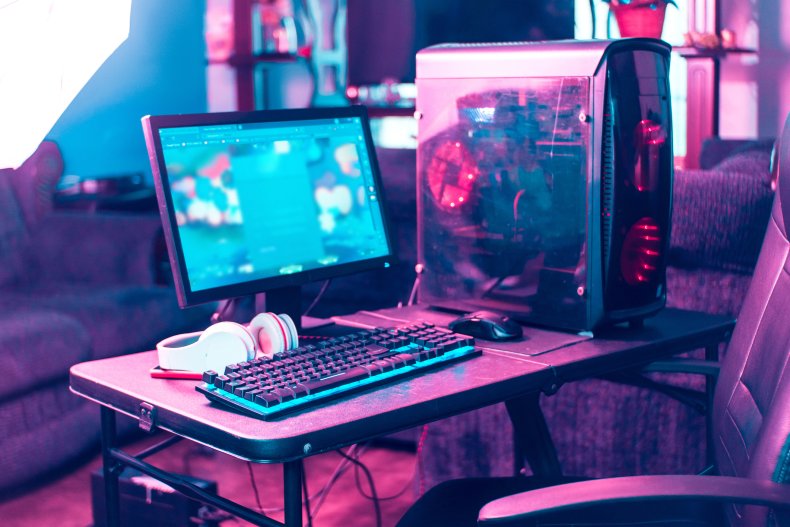 A gaming PC