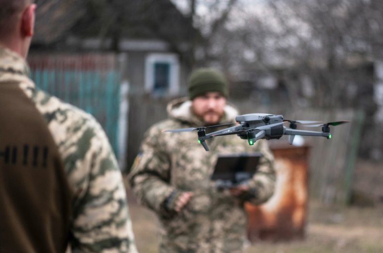 Ukraine Official Reveals 'Drone Army'