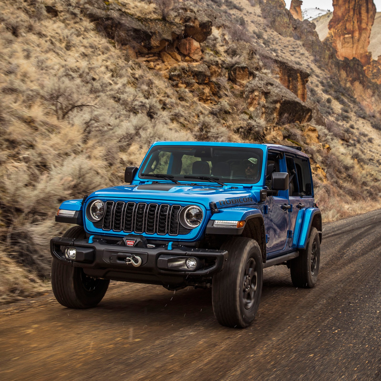 Jeep Refreshes Wrangler for 2024 With New Tech and More Performance Parts
