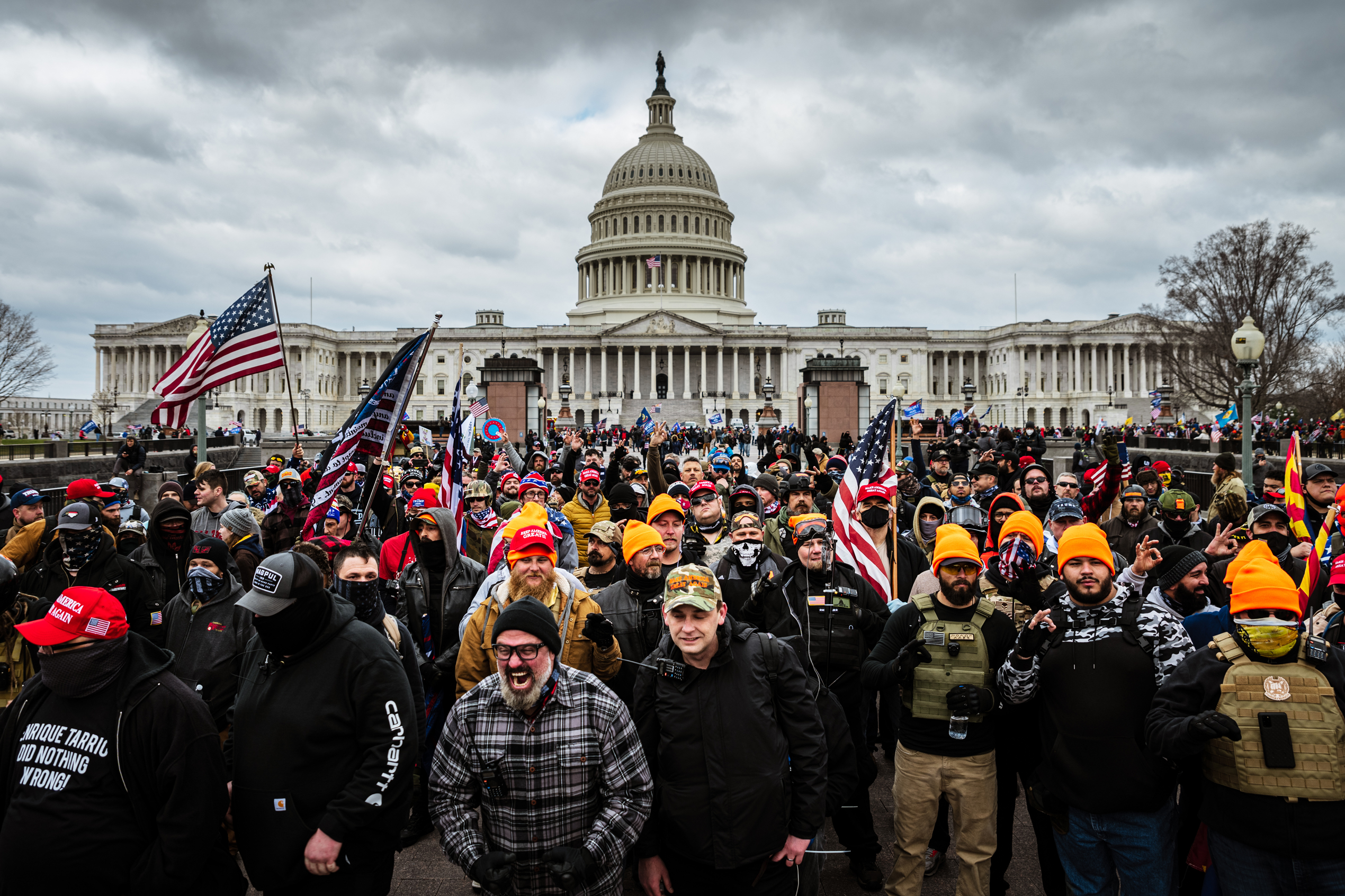 Capitol Riots News & Latest Pictures From Newsweek.com