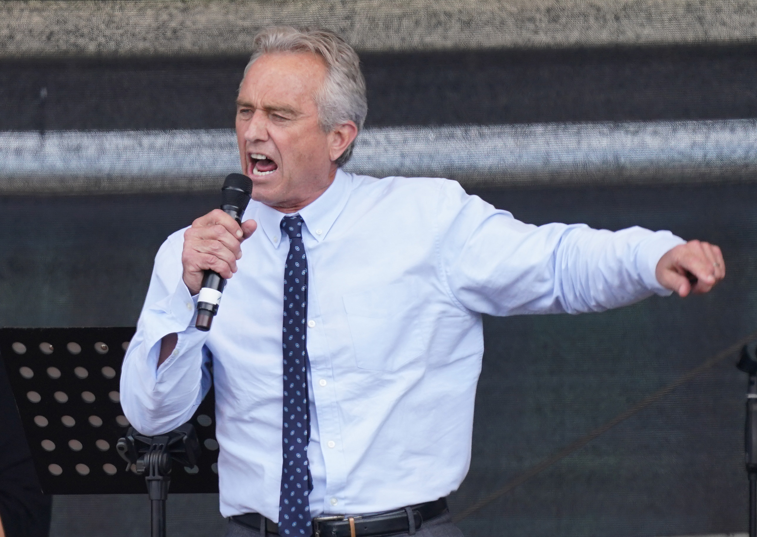 Anti-Vaxxer RFK Jr. Takes Aim at Joe Biden in More Ways Than One