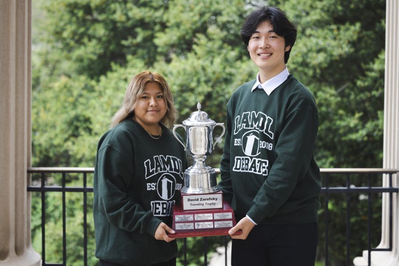 Urban Debate Finalist