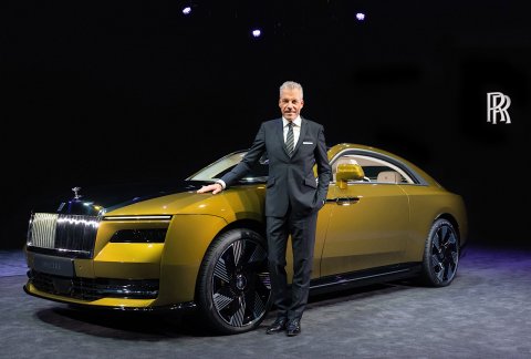 Rolls-Royce CEO Torsten Müller-Ötvös