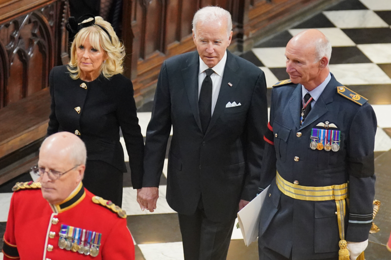 Biden Menghadiri Pemakaman Kenegaraan Ratu Elizabeth