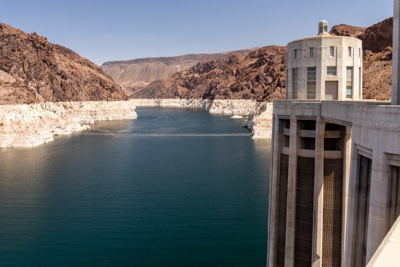 Lake Mead Hoover Dam Levels
