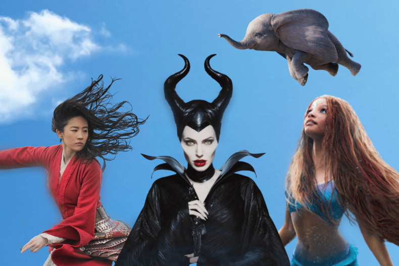 Gambar aksi langsung Disney