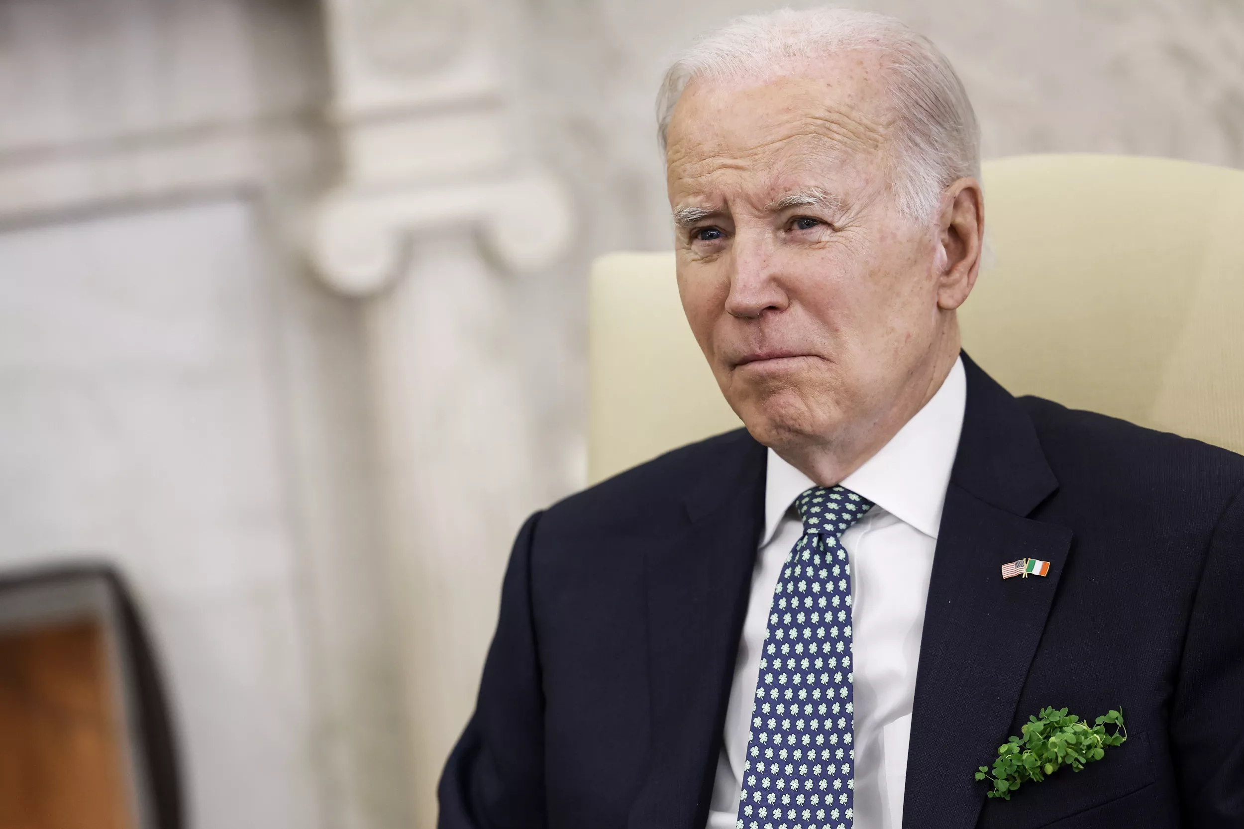 Joe Biden Heads to Ireland With Peace Deal Under Threat - Vimarsana News