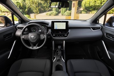 2023 Toyota Corolla Cross Hybrid 2023 Toyota Corolla Cross Hybrid
