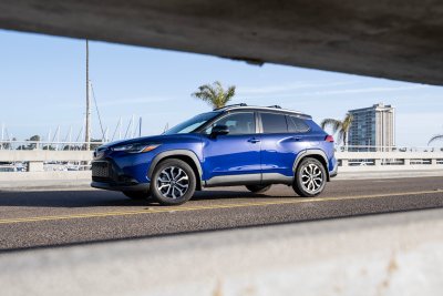 2023 Toyota Corolla Cross Hybrid