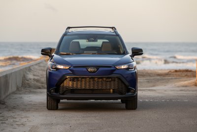 2023 Toyota Corolla Cross Hybrid 2023 Toyota Corolla Cross Hybrid