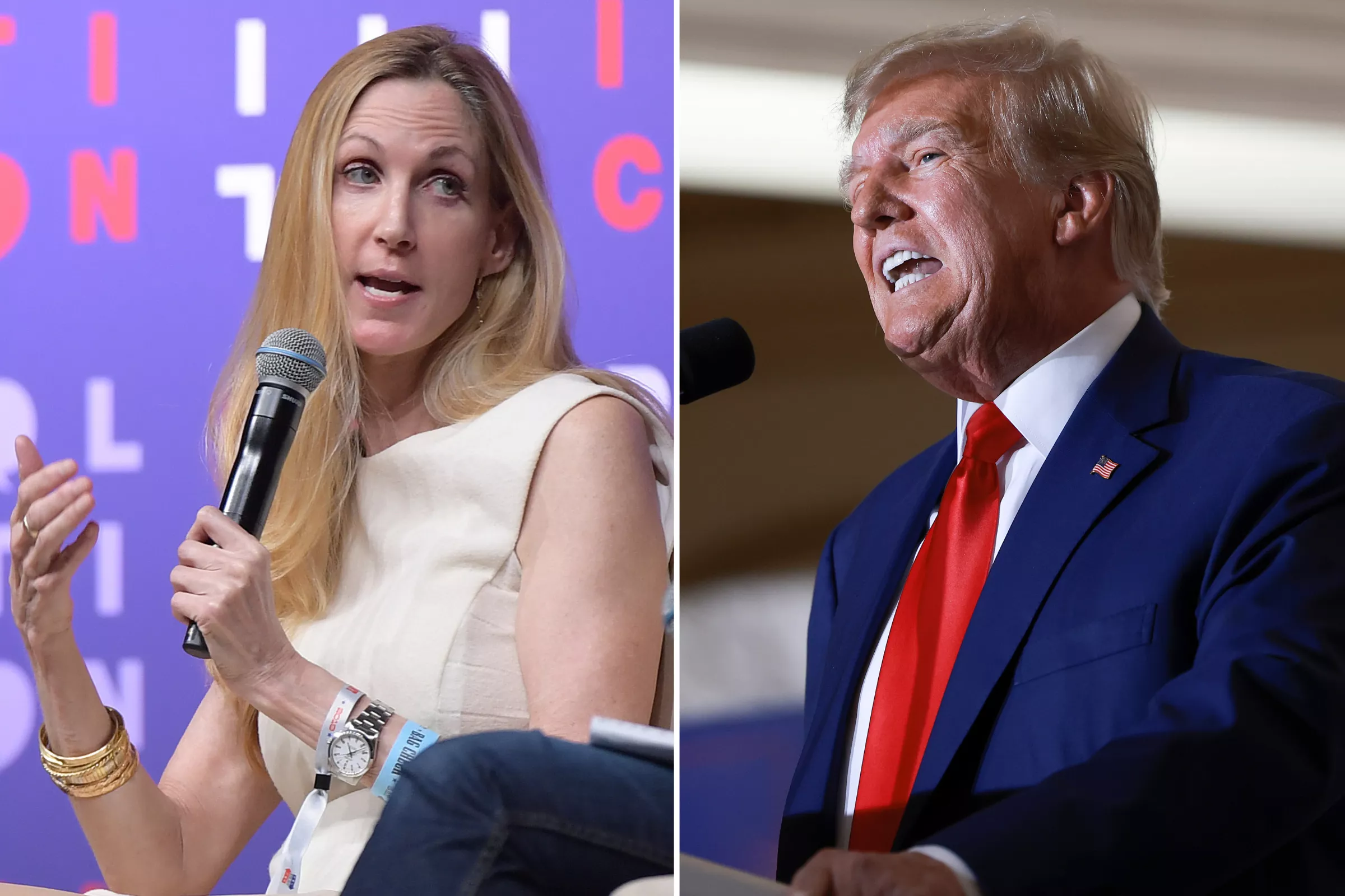 Ann Coulter Warns Trump Republicans are Being Played 'Like a Fiddle' - Vimarsana News