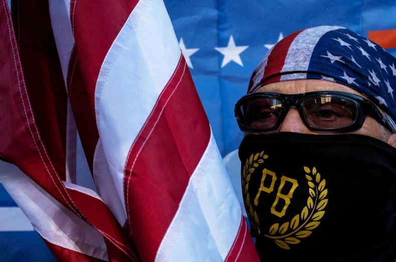  Proud Boys Attorney Wants to Unmask Informants