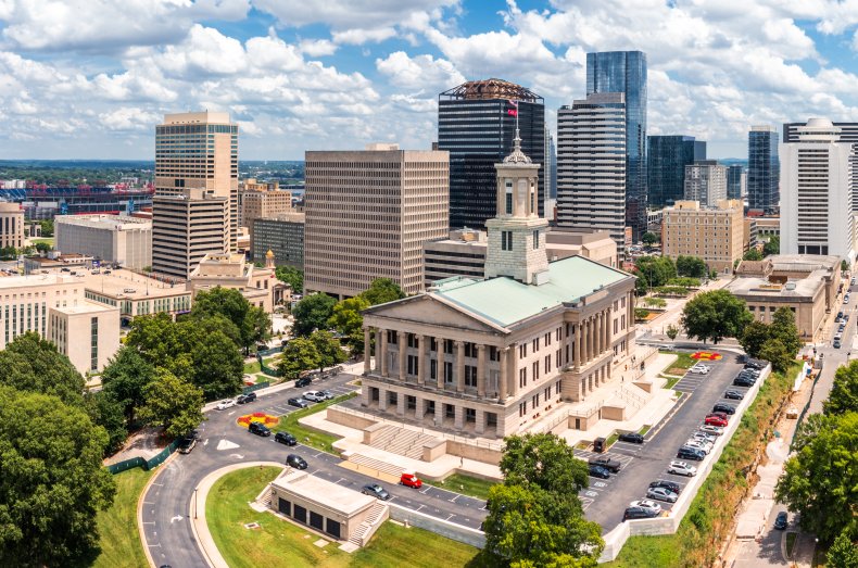 Tennessee State Capitol