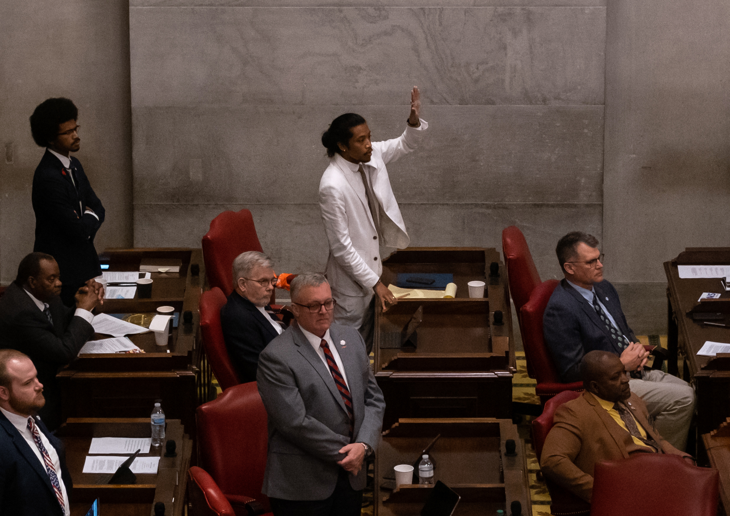 Tennessee Republicans Accused of Racism After Expelling Two Black Lawmakers thumbnail