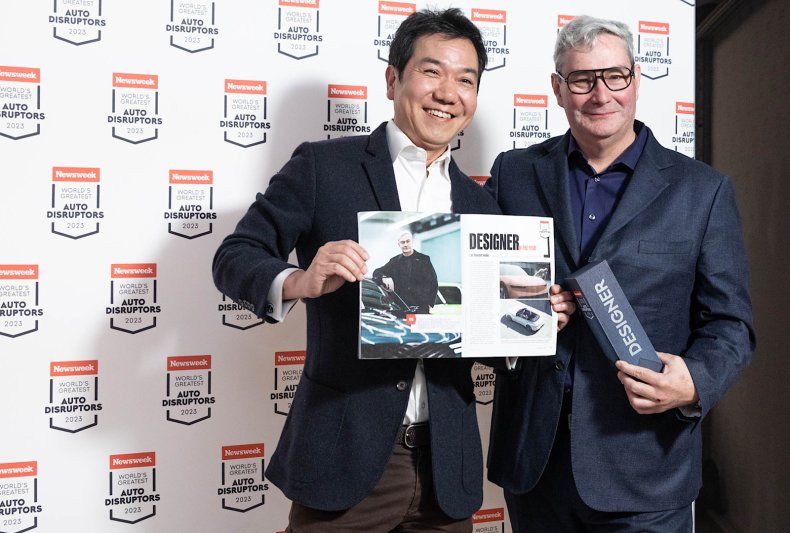 SangYup Lee Luc Donckerwolke Auto Disruptors