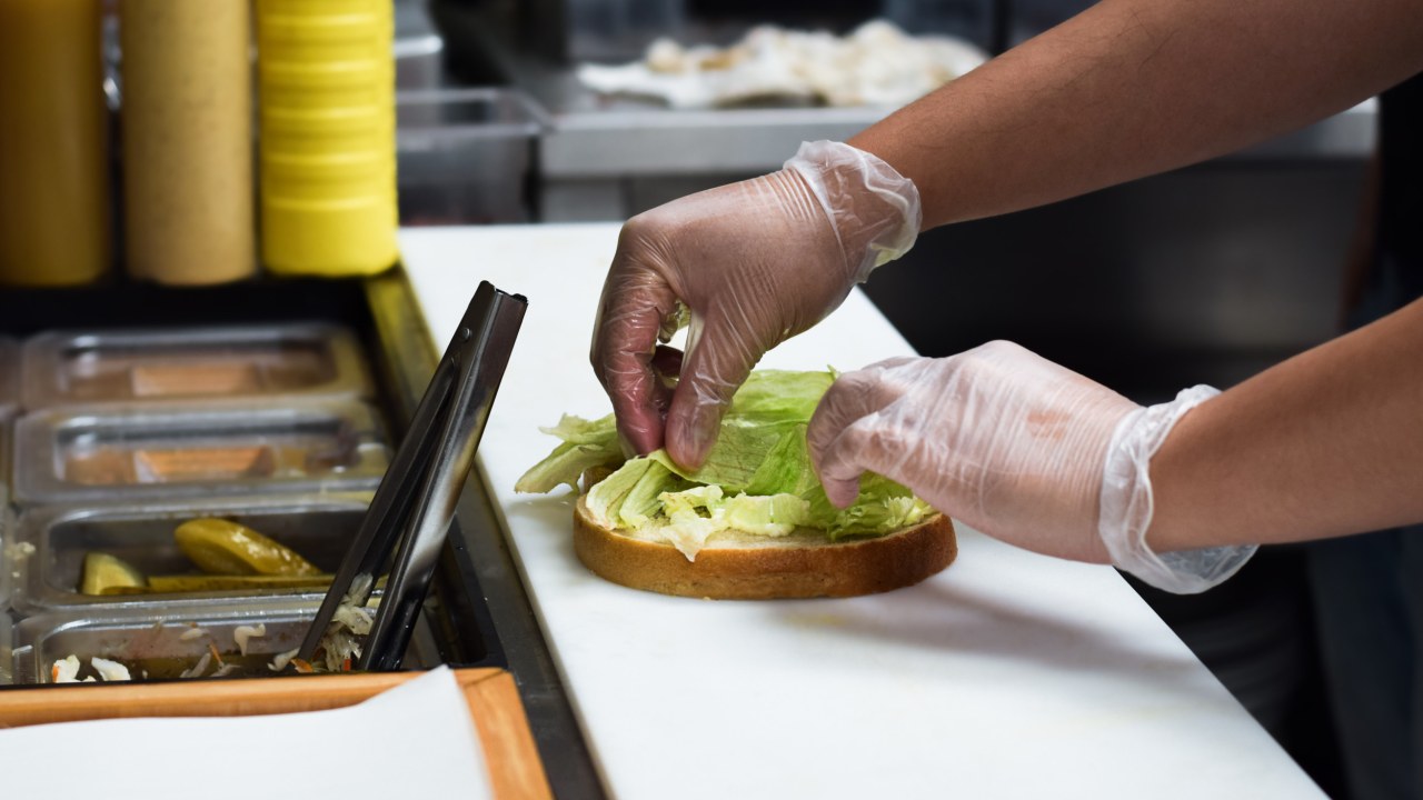 Fast Food Assembly Line