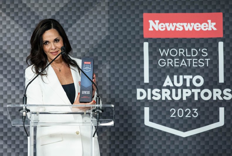 World’s Greatest Auto Disruptors Claudia Marquez Genesis