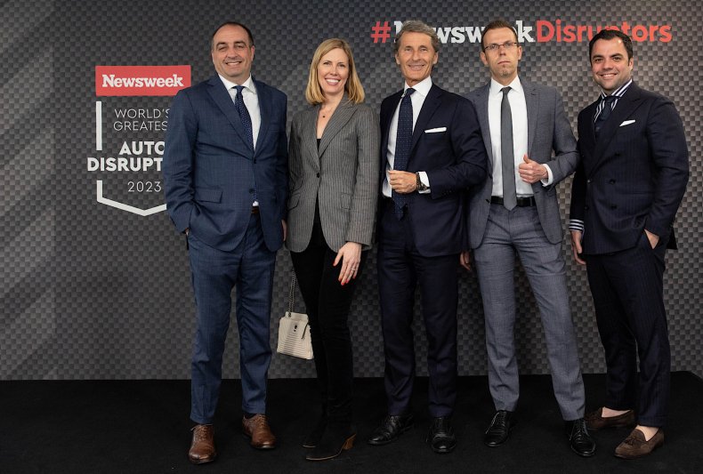Lamborghini leadership World’s Greatest Auto Disruptors