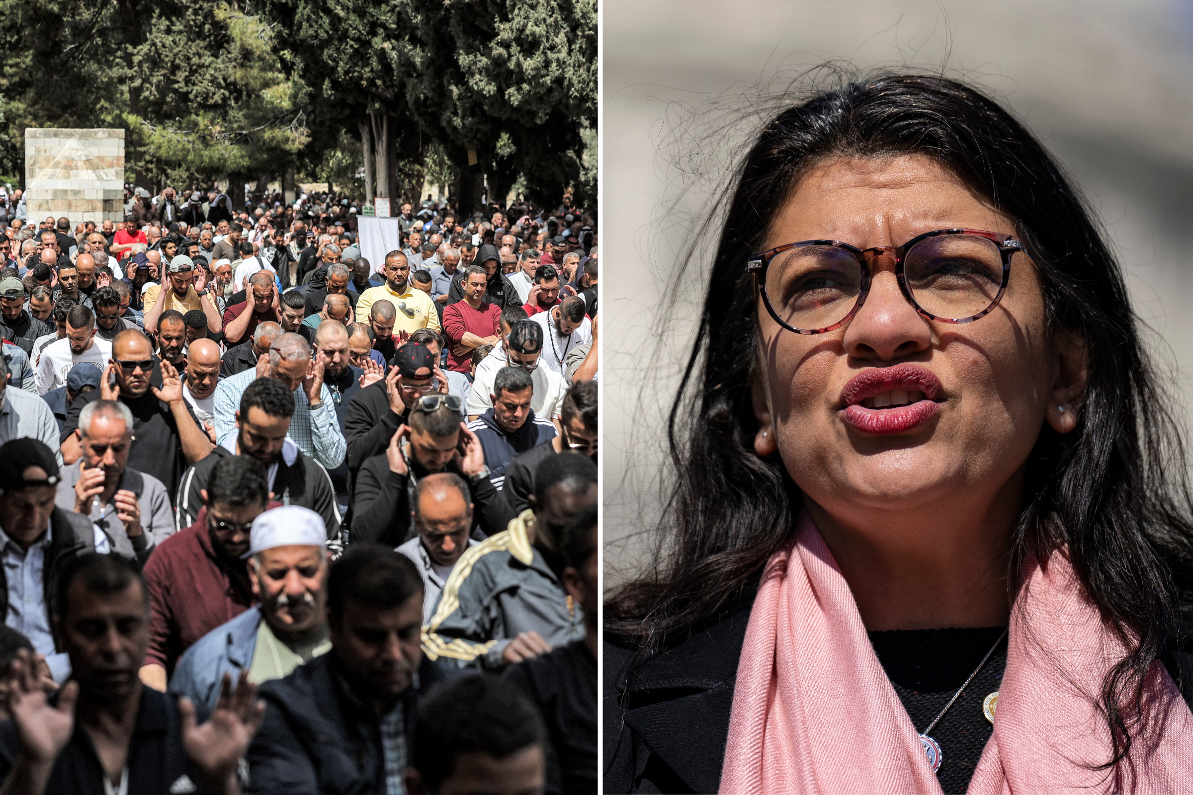 Rashida Tlaib Calls Out Israel 'Apartheid'