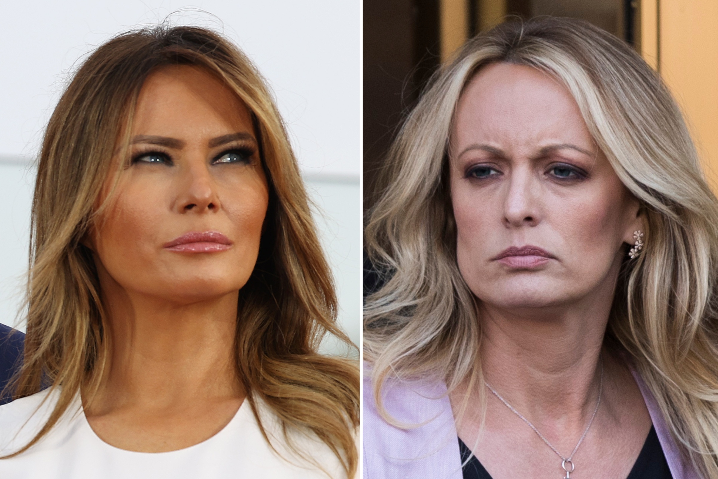 Everything Melania Trumps Said About Stormy Daniels Newsweek 