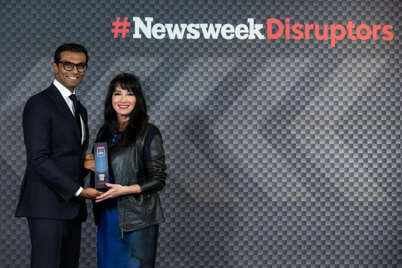 Wanda Young Dev Pragad Disruptors Awards