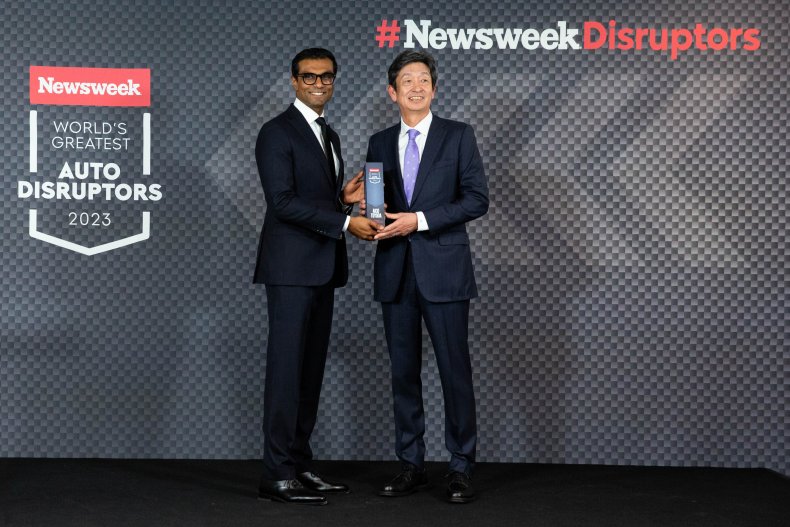 Dev Pragad Ted Ogawa Auto Disruptors