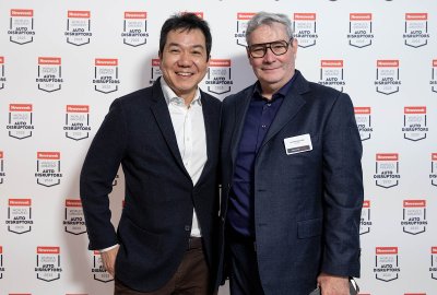 SangYup Lee Luc Donckerwolke Auto Disruptors SangYup Lee Luc Donckerwolke Auto Disruptors
