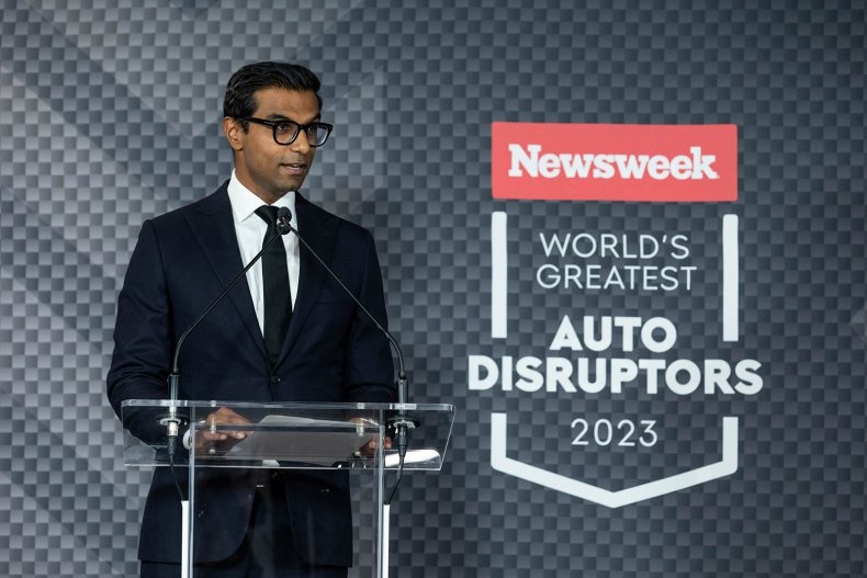 Dev Pragad World's Greatest Auto Disruptors