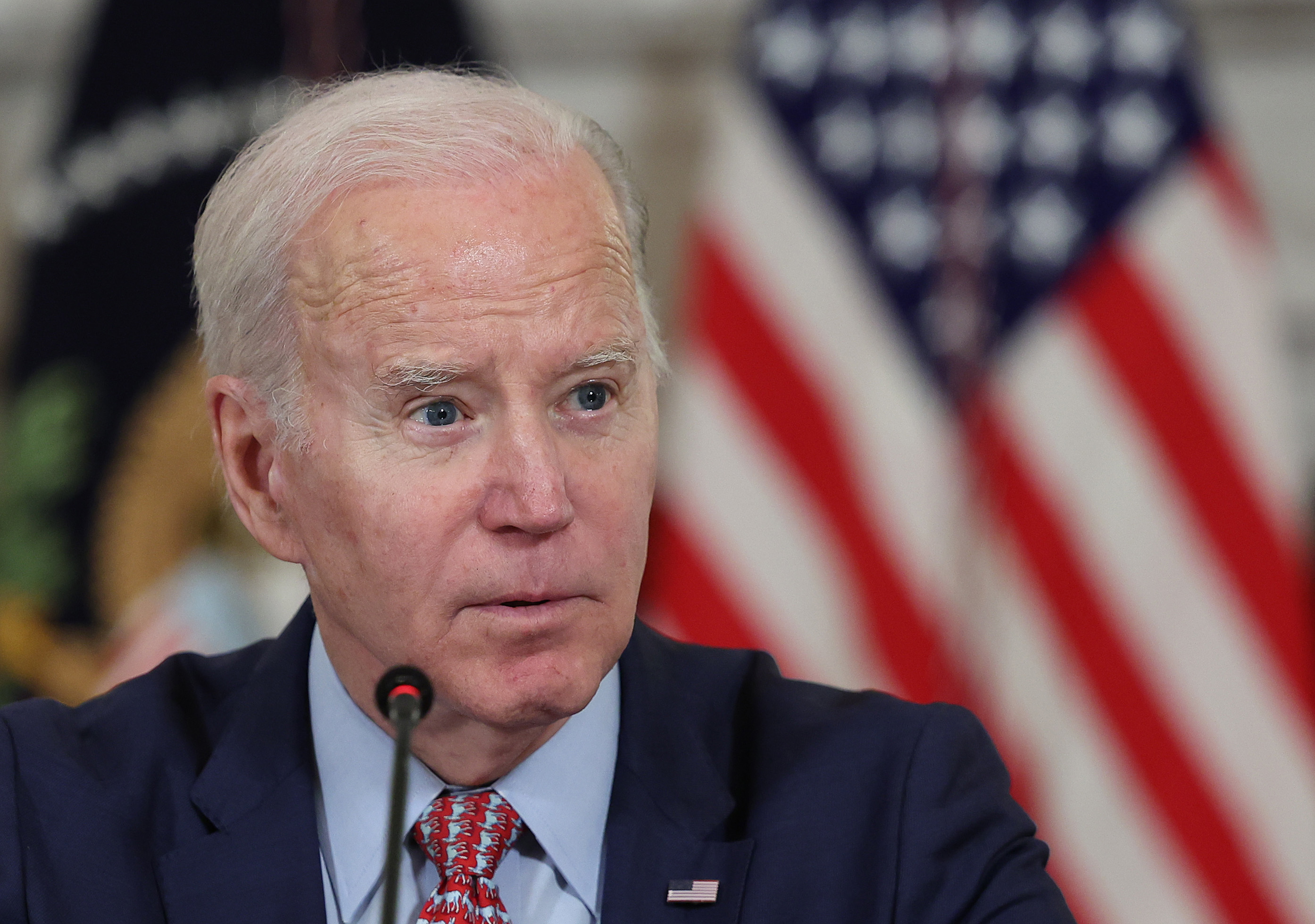 Joe Biden Vows to Fight Texas Judge's Mifepristone Ruling