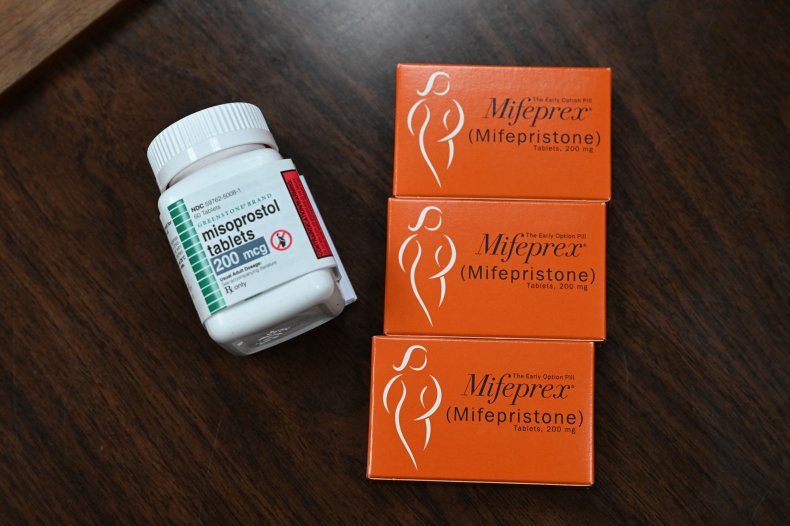 Mifepristone misoprostol abortion pills