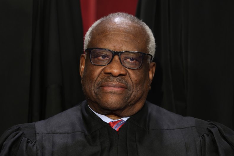 Le juge Clarence Thomas