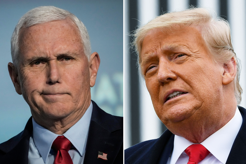 Trump faces "danger zone" Pence testimony: Kirschner