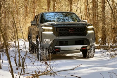 23 Frontier 2023 Nissan Frontier Review: A Handsome, Rugged, Useful Midsize Pickup ...