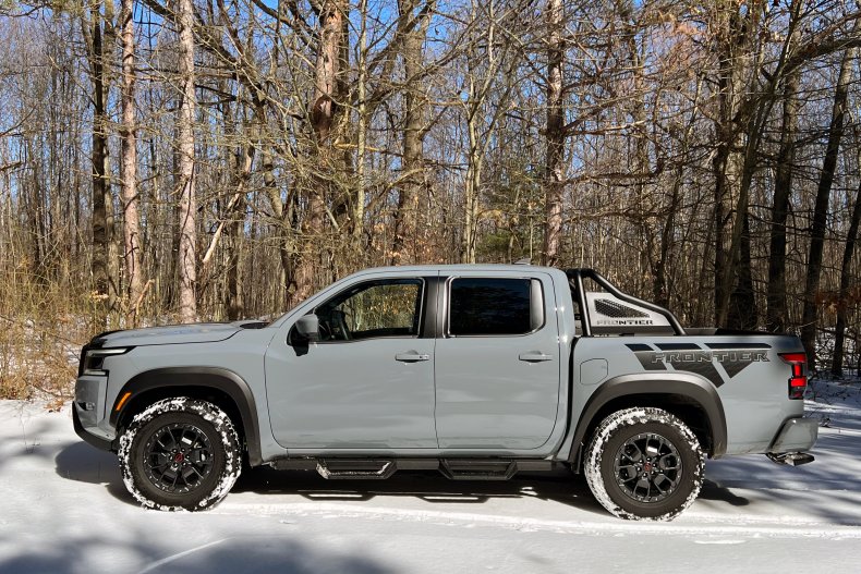 23 Frontier 2023 Nissan Frontier Review: A Handsome, Rugged, Useful Midsize Pickup