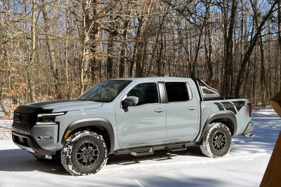 23 Frontier 2023 Nissan Frontier Review: A Handsome, Rugged, Useful Midsize Pickup ...