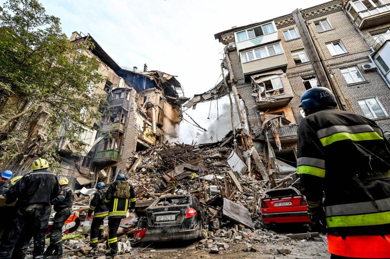 Zaporizhzhia Russia damage